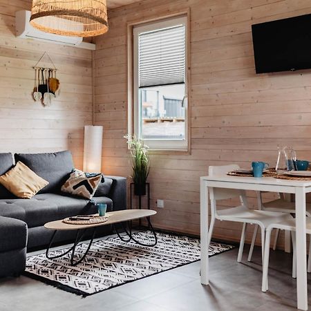 Dwa Brzegi Apartman Międzywodzie Kültér fotó